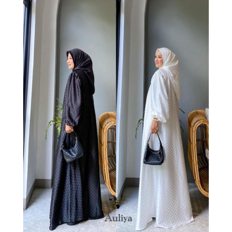 Aulia dress + JILBAB SEGI EMPAT
