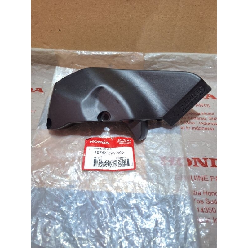 cap L duct keongan tutup CVT honda beat bit karbu original ahm honda 19742-KVY-900