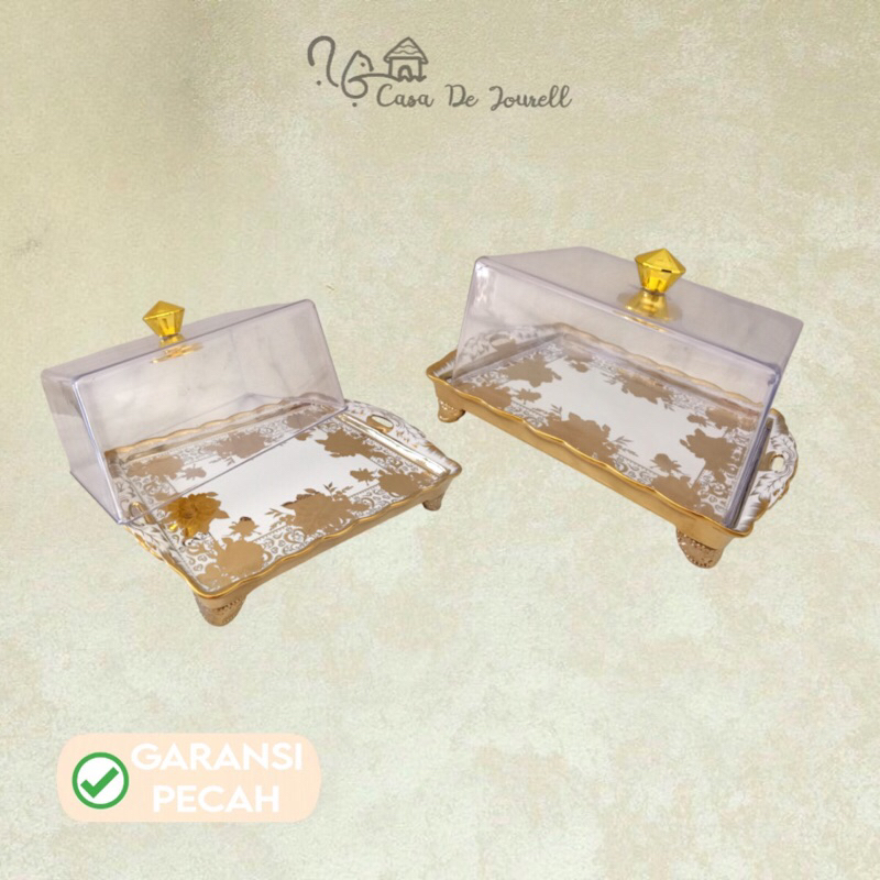 Cake Tray Fiori- 2053/Cake Tray aesthetic/Cake Tray/CUCI GUDANG