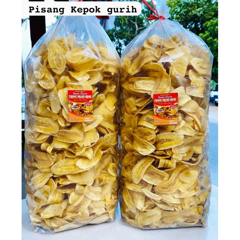 

Pisang Kepok Gurih / Pisang Kepok Manis 500gr