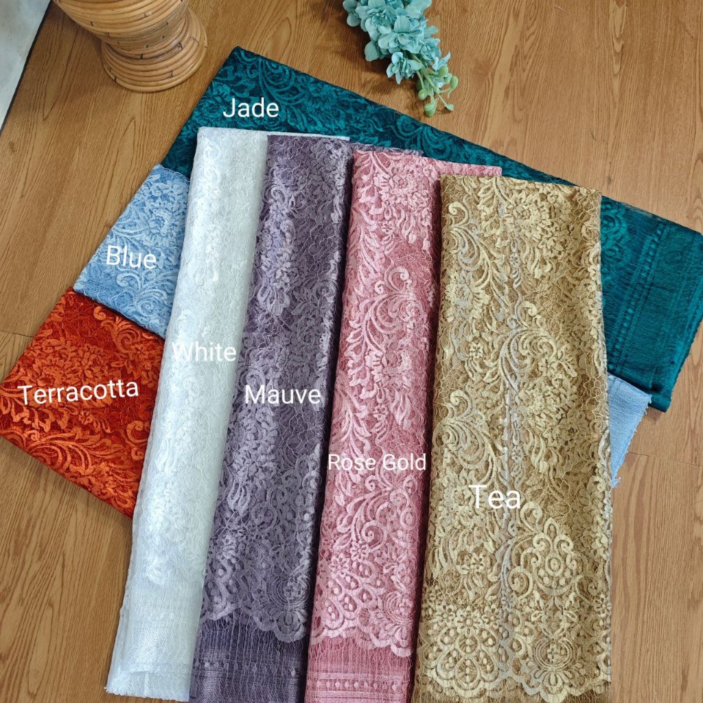 Kain Brokat Semifrance 2Baju Halus Bahan Kebaya Bali Kebaya Pengantin