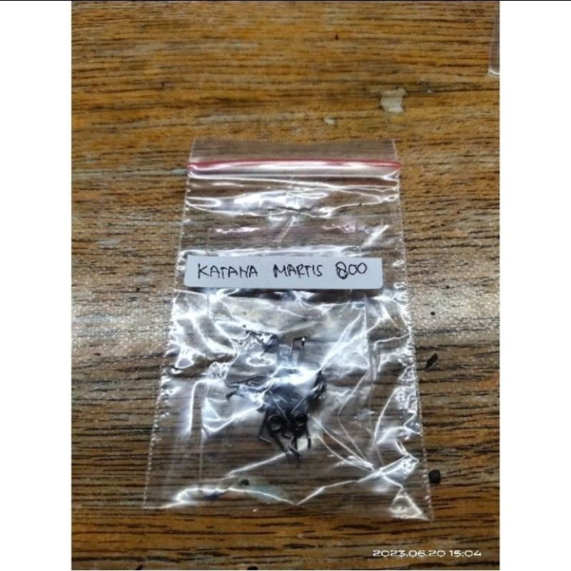 per bail arm katana martis