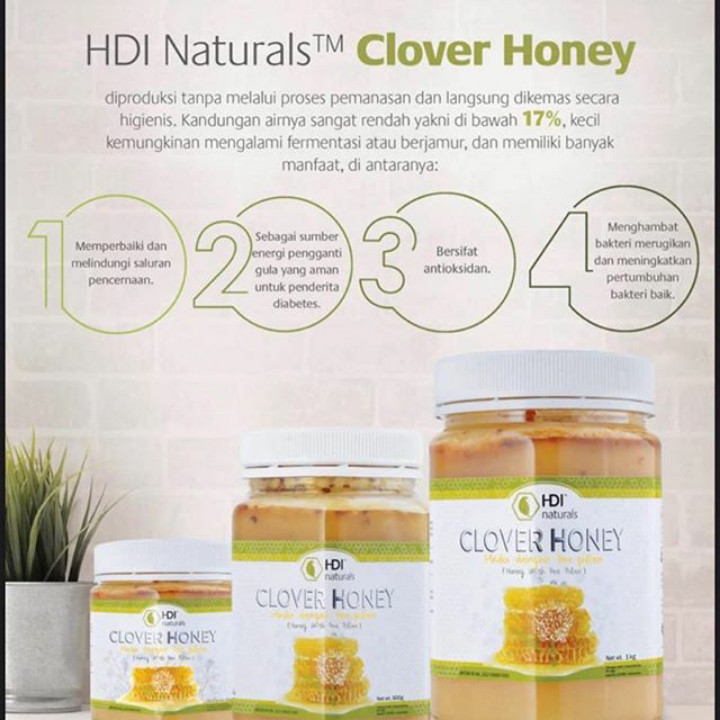 

Madu Sultan Clover Honey 250gr, 500gr, 1kg Original