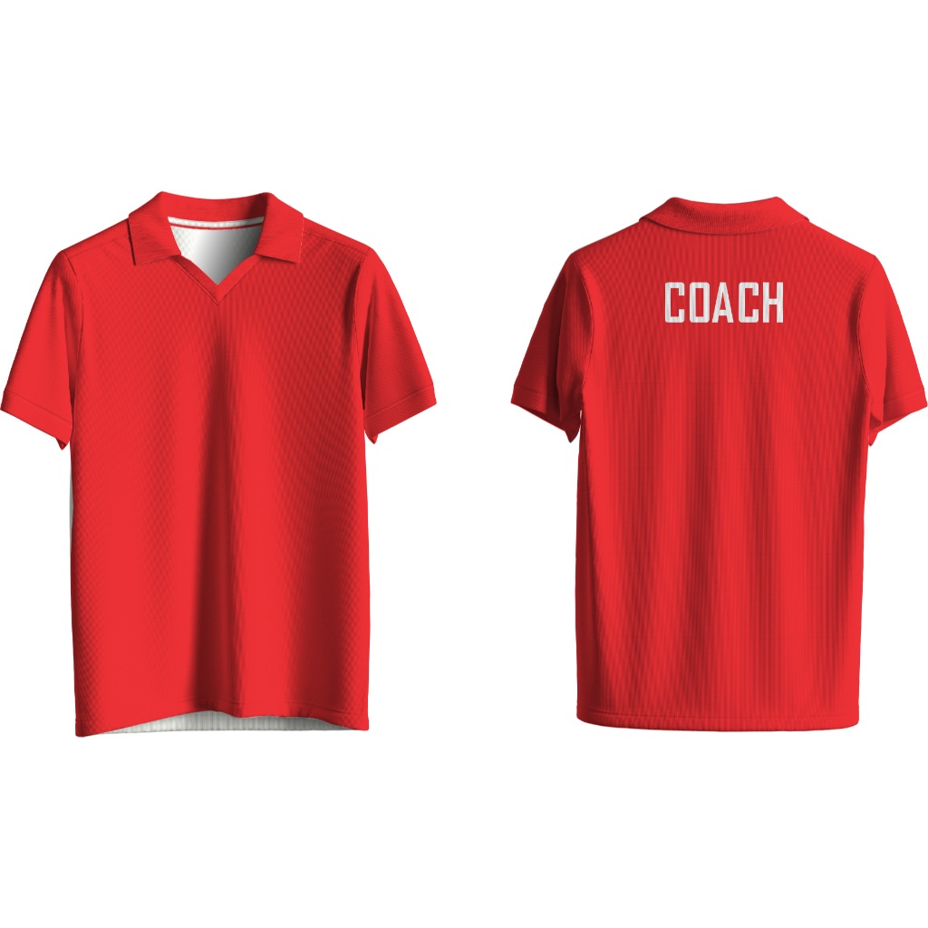 BAJU JERSEY COACH CUSTOM NAMA DAN LOGO