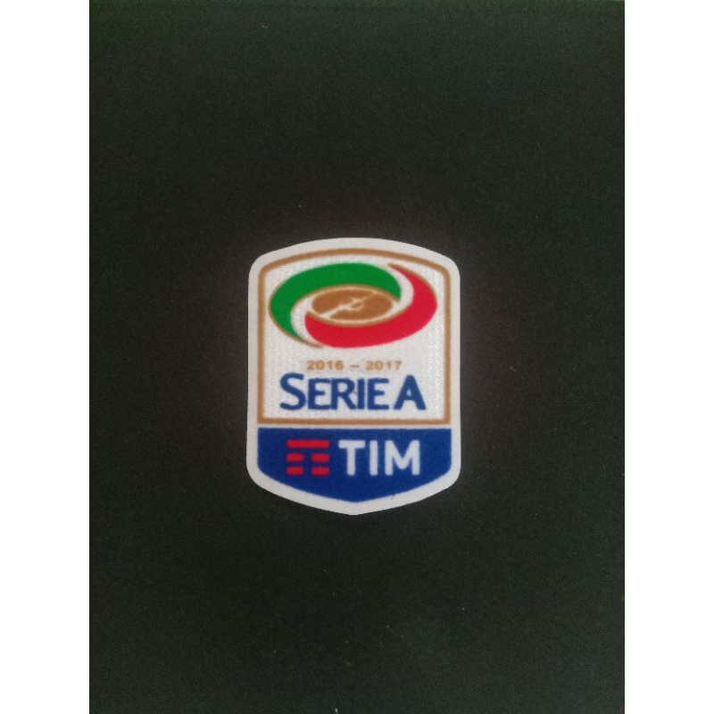 PATCH SERIE-A WINNER (2016-2017)