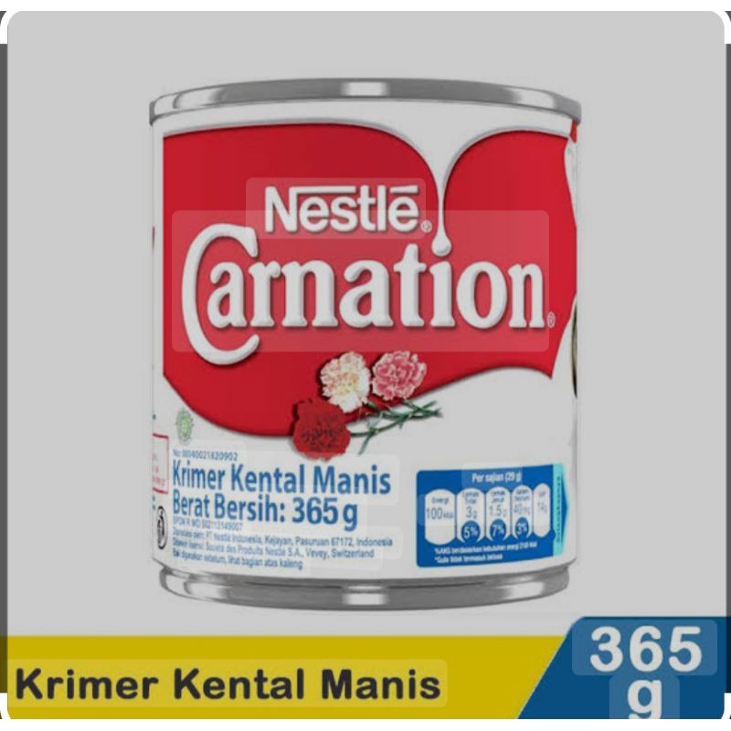 

SUSU NESTLE CARNATION 365 gr
