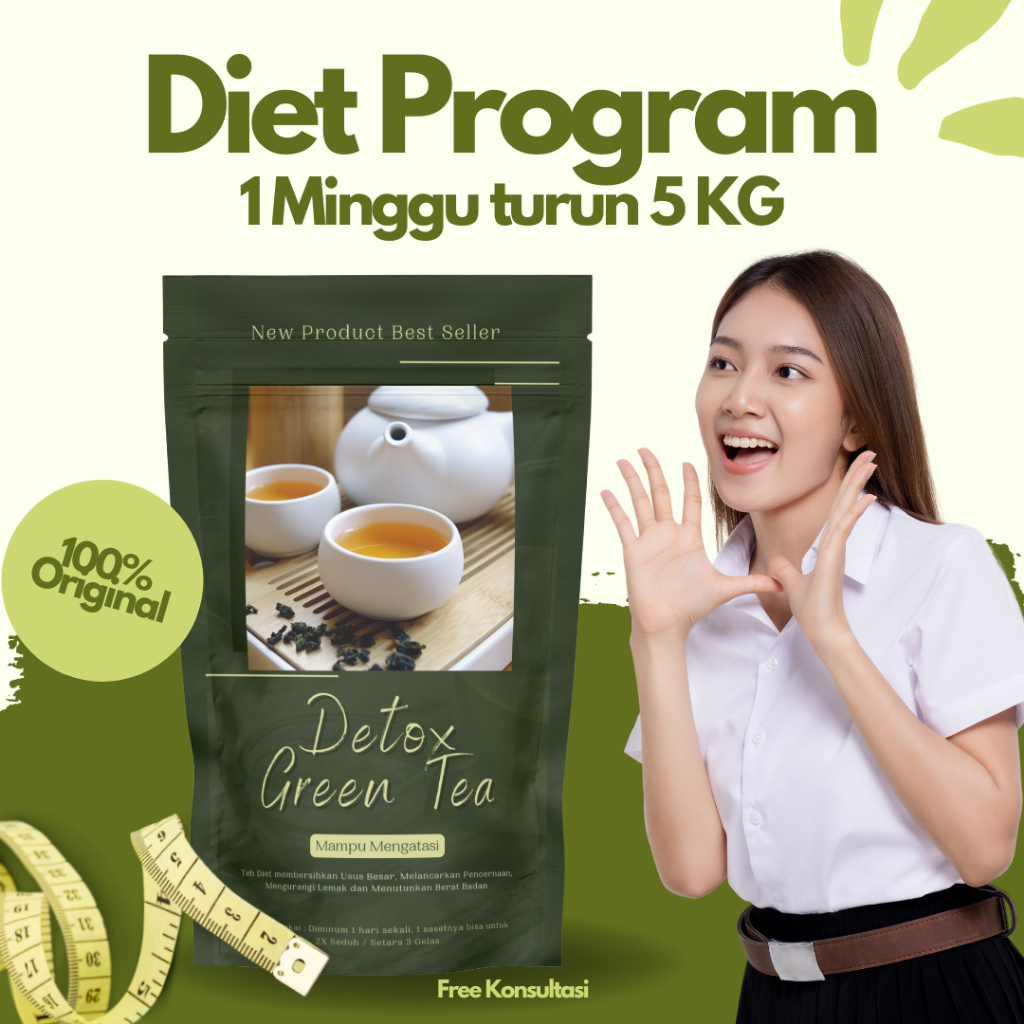 Teh herbal cina pelangsing badan dan perut buncit viral paling ampuh halal dan ori, obat kurusin bad