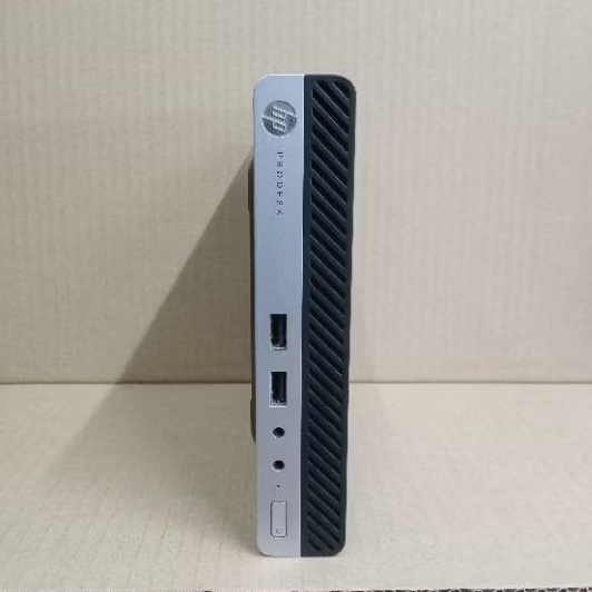 MINI PC HP PRODESK 400 G3 PROSESOR INTEL CORE i3 gen 6 RAM 8 GB SSD 256 GB SIAP PAKAI