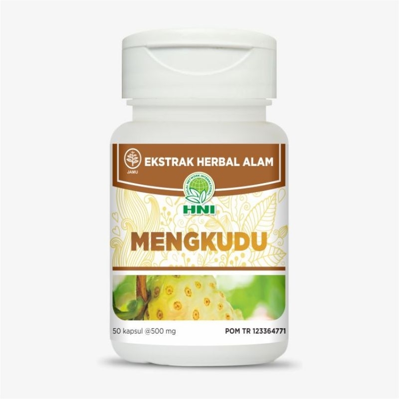 

EKSTRAK Herbal Alam HNI Mengkudu