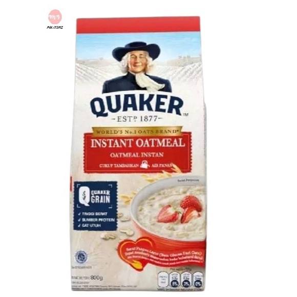 

QUAKER INSTANT OATMEAL MERAH 800 gr