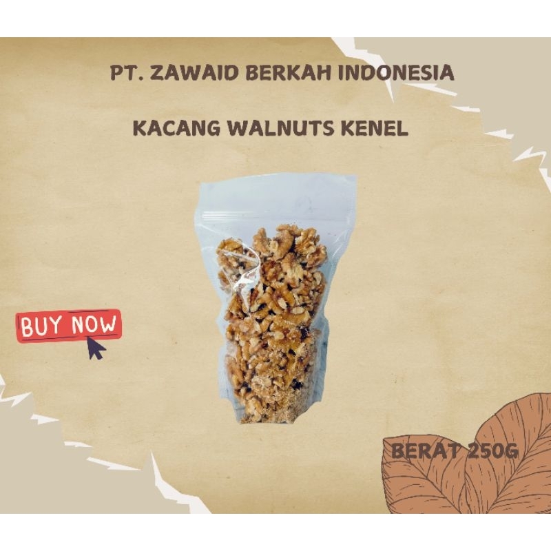 

KACANG WALNUTS KENEL KEMASAN 250G