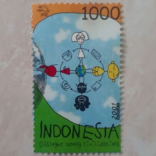 

Perangko Indonesia Hari Pos Sedunia Tahun 2001 - 1pcs