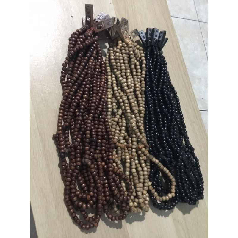 Tasbih kayu 99 Butir | Tasbih Kayu Souvenir