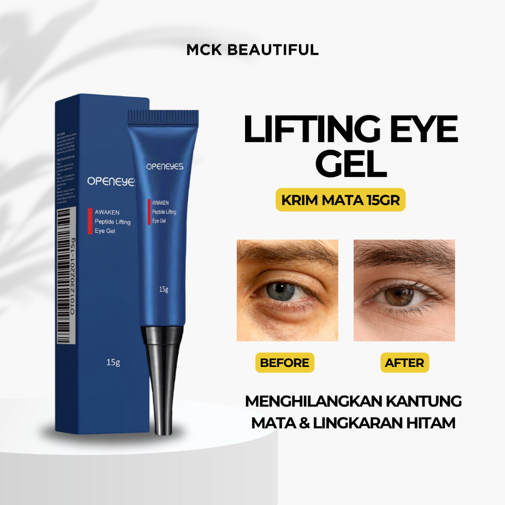 OPENEYES SERUM GEL MATA ANTI KERIPUT OPEAEYES