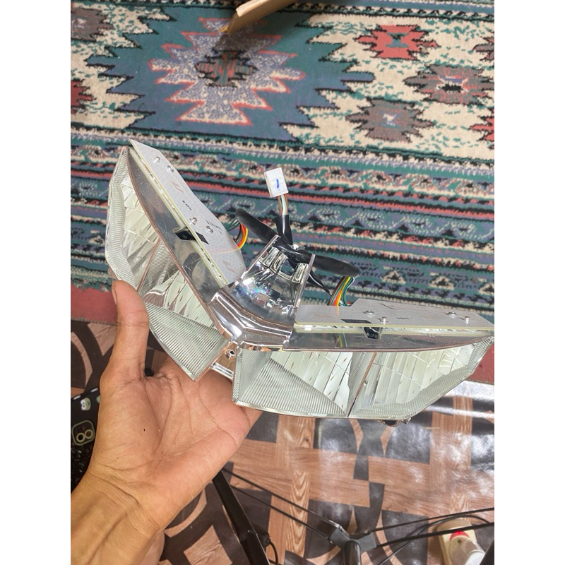 reflektor dan pcb lampu vario led new