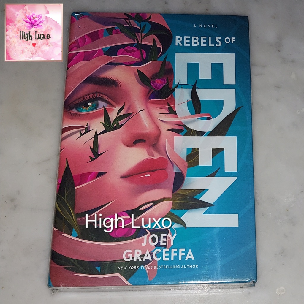 Buku Novel Rebels Of Eden CHILDREN OF EDEN Hardcover Hard Cover Book Impor Import English Original A