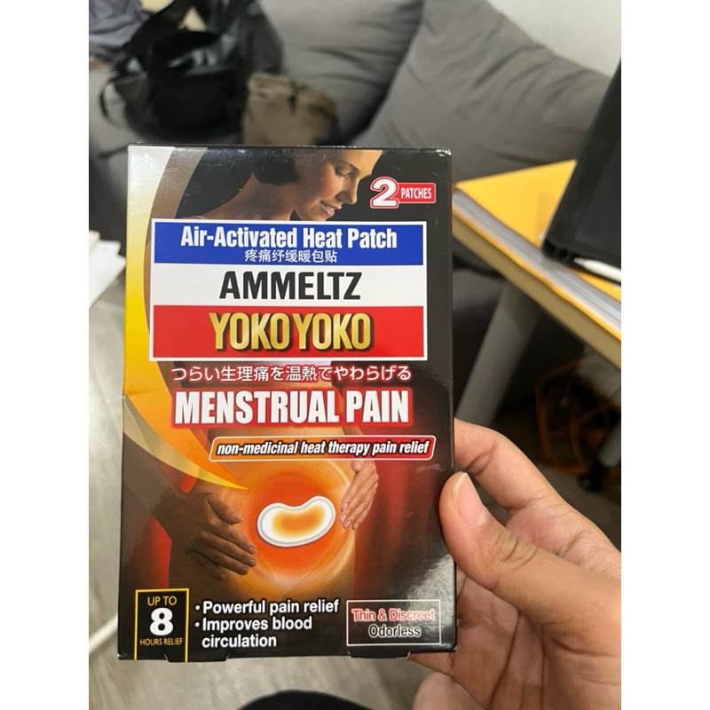 Koyo Menstrual Yoko Yoko Ammelt isi 2 Original Malaysia