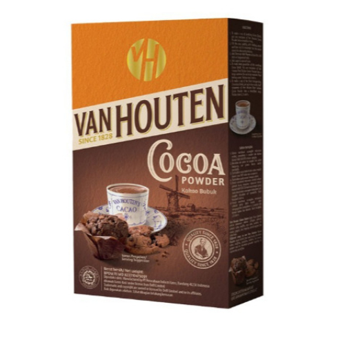 

Van Houten Cocoa Powder Kakao Bubuk