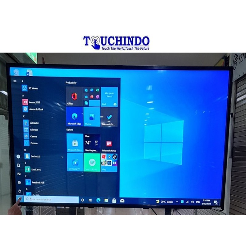 TV Smart Touchscreen Touchindo 98 inch TCL
