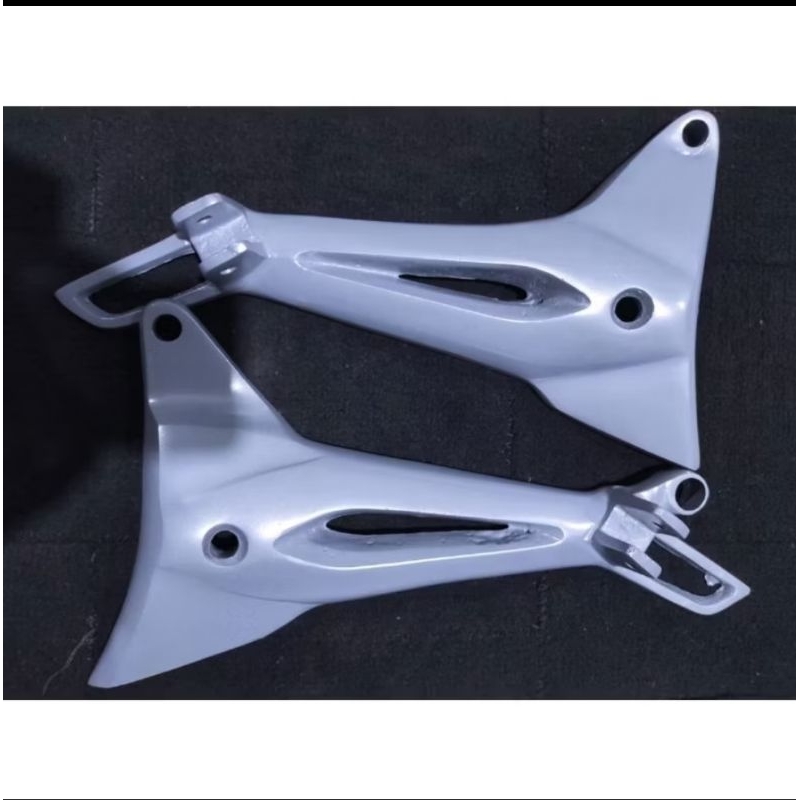 Dudukan Step - Plat Foot Step Belakang Supra Fit New