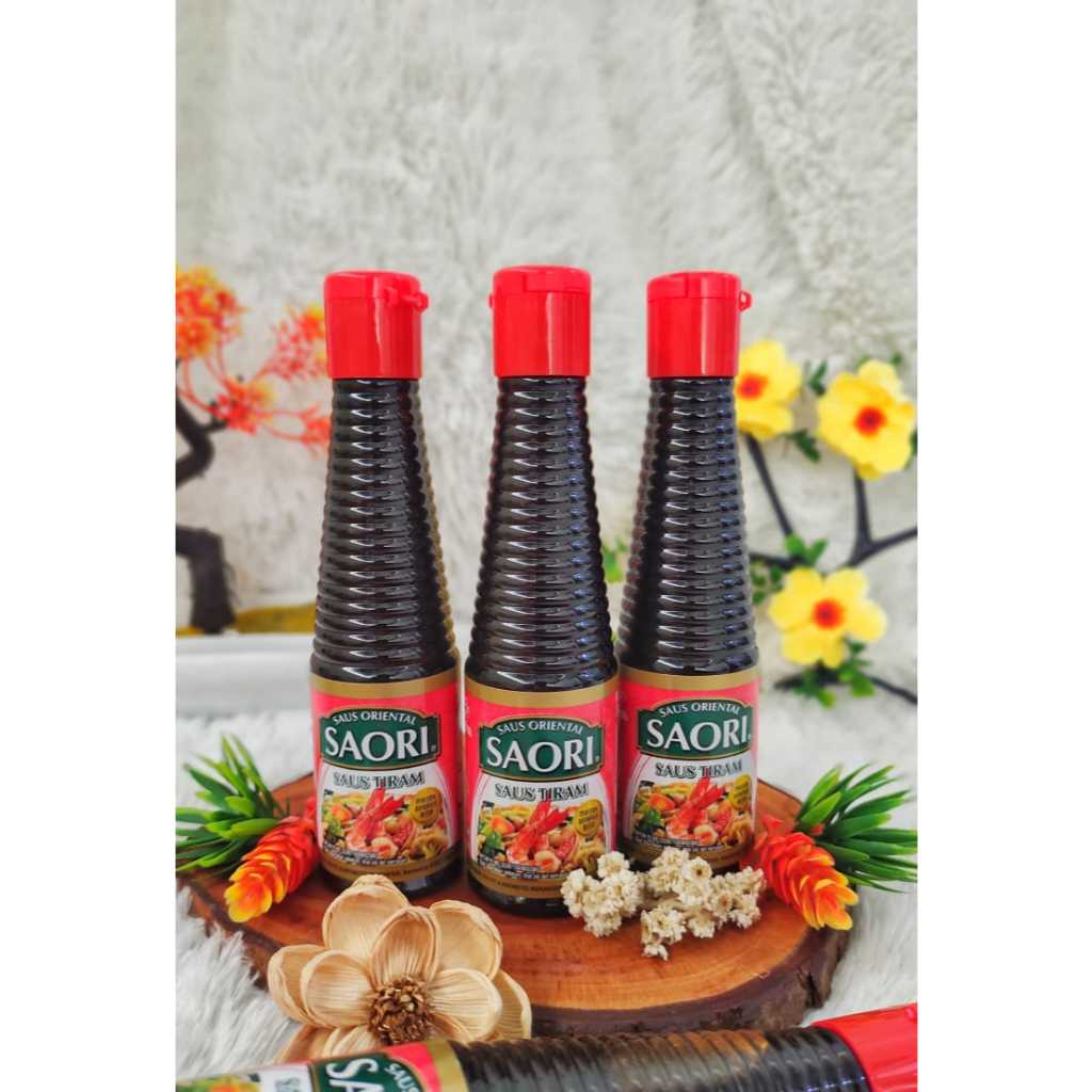 

Saori Saos Tiram 133ml Saus Oriental