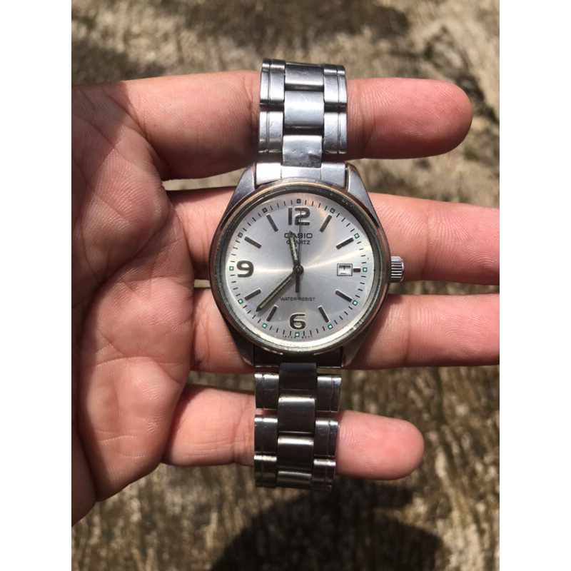 jam tangan casio quartz 2784 second bekas