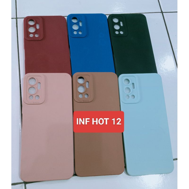 CASE PRO CAMERA SOFTCASE INFINIX HOT 12 INFINIX HOT 11
