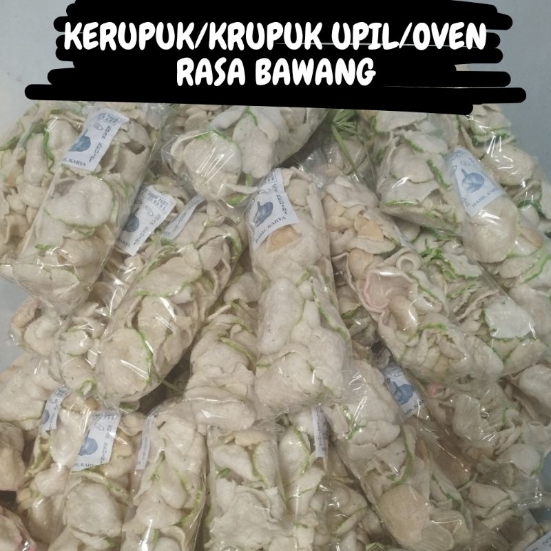 

KERUPUK/KRUPUK/SNACK/OPAK UPIL MISKIN/MELARAT OVEN GORENG PASIR RASA BAWANG ORIGINAL ASIN TAWAR RENYAH GURIH KRIUK ENAK LEZAT NON KOLESTROL CAMILAN SEHAT ALAMI BERGIZI HALAL 100% BY USAHA MIKRO KECIL MENENGAH/UMKM OLEH-OLEH KHAS JOMBANG JAWA TIMUR/JATIM