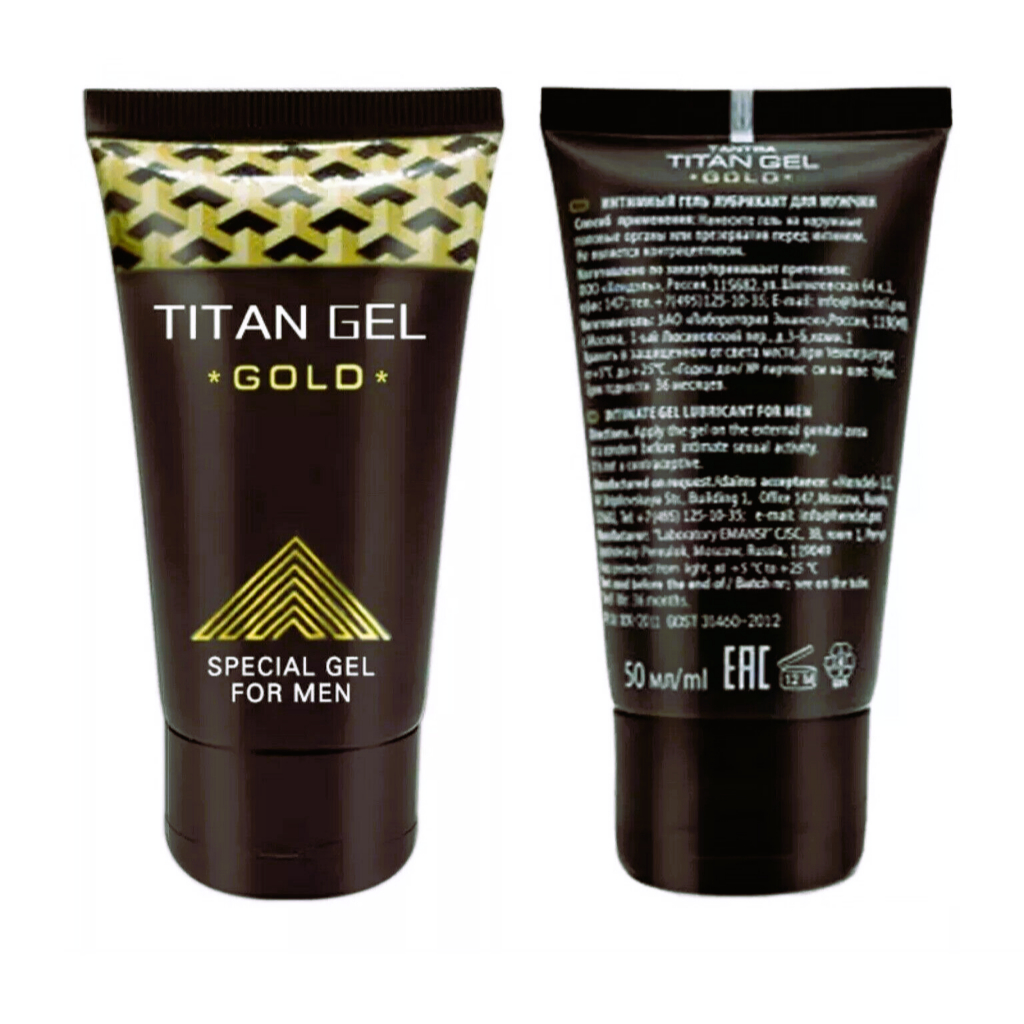 GEL GOLD HERBAL SOLUSI JITU HERBAL PRIA TITAN GEL ORIGINAL RUSIA