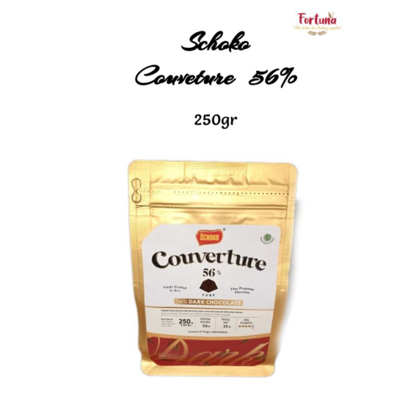 

Schoko Couverture 56% 250gr