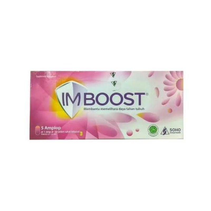Imboost Tablet 50s (PerBox)