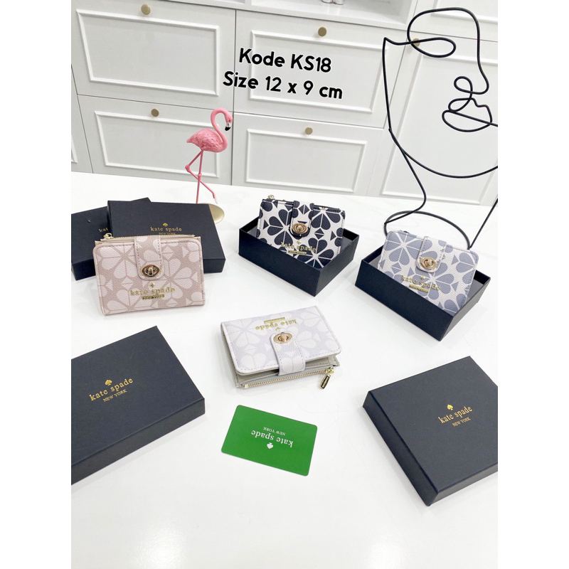 DOMPET KATE SPADE