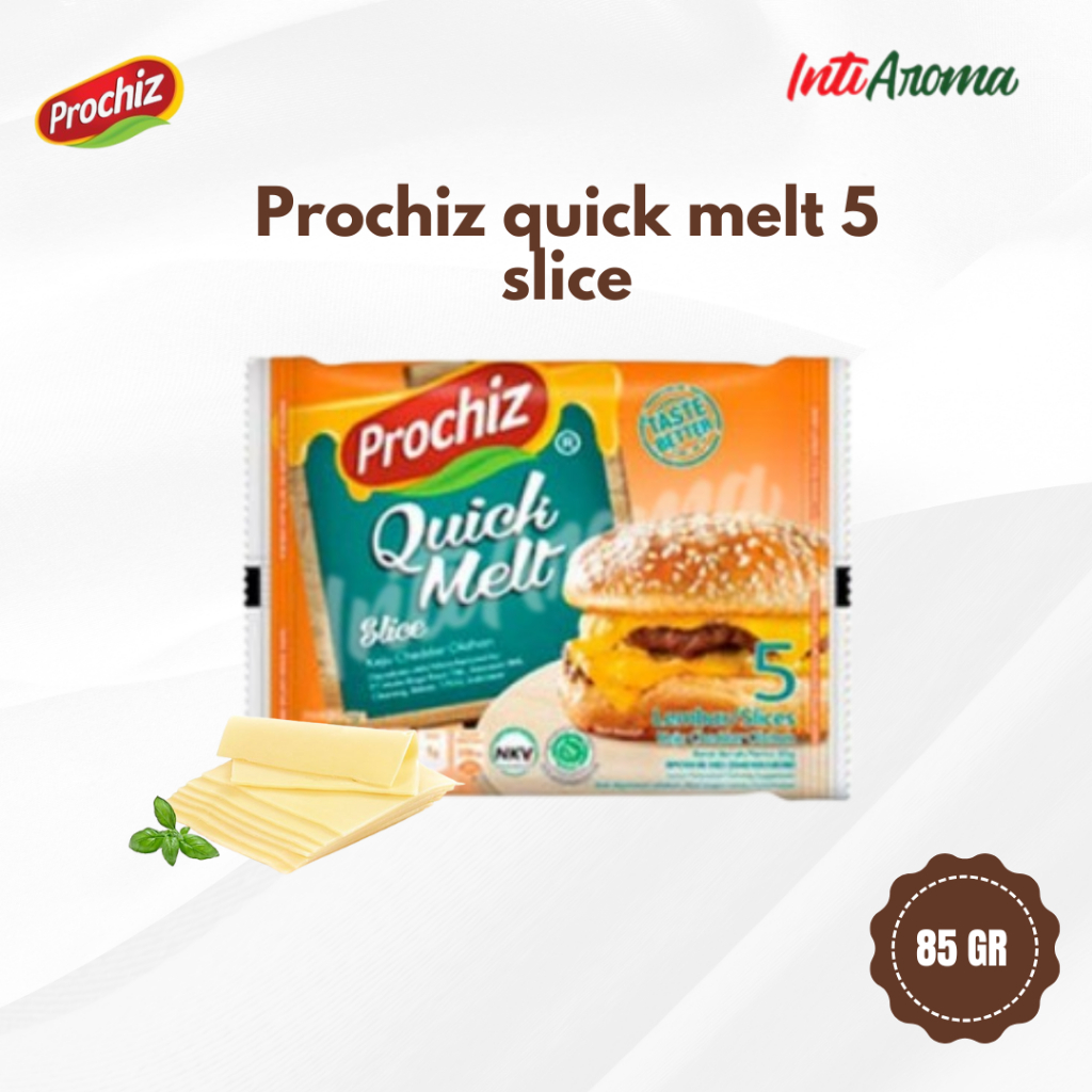 

Keju prochiz quick melt isi 5 slice