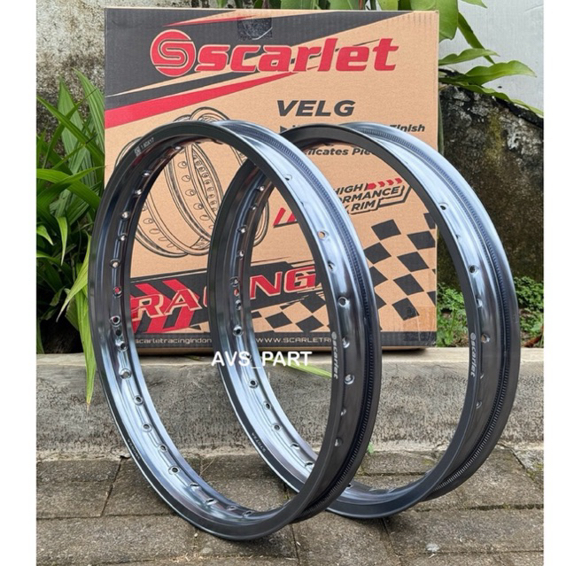 VELG SCARLET WM 160 185 Ring 17 GREY VELG SCARLET 160/185 1Set Ring 17