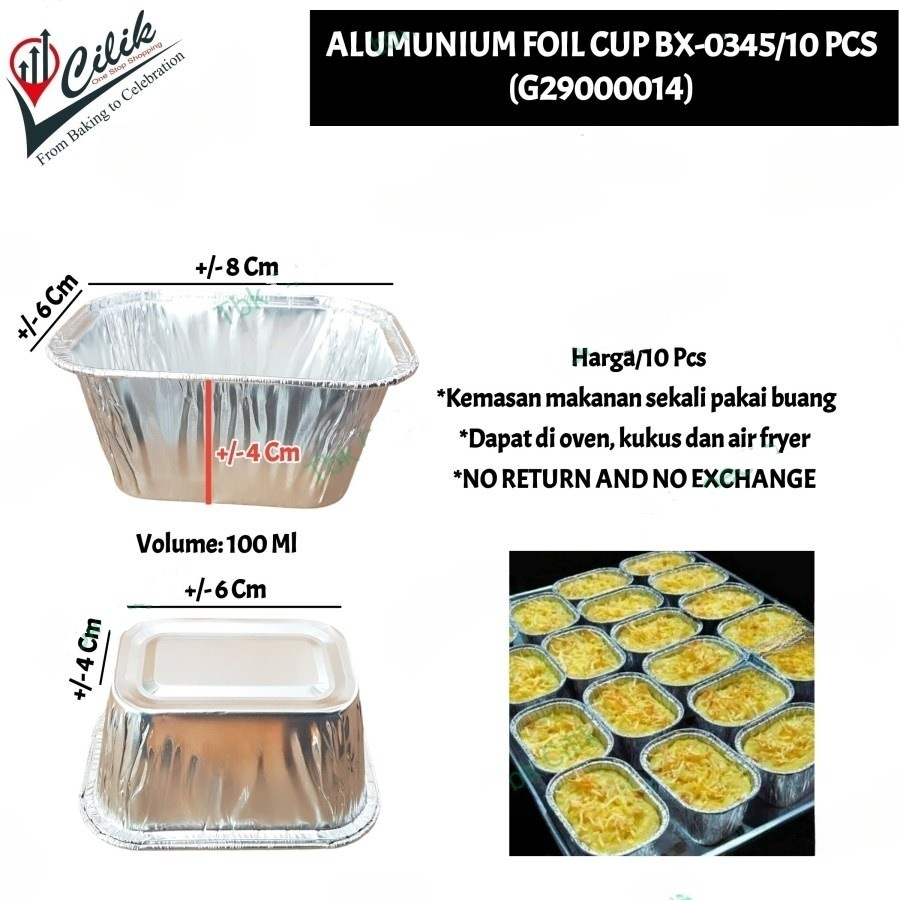 alumunium+foil+cup+0345+eceran+kemasan+muffin+klapertart+macaroni+dessert+kue