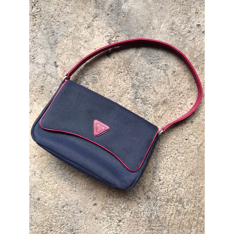 slingbag guess tas wanita guess second bekas