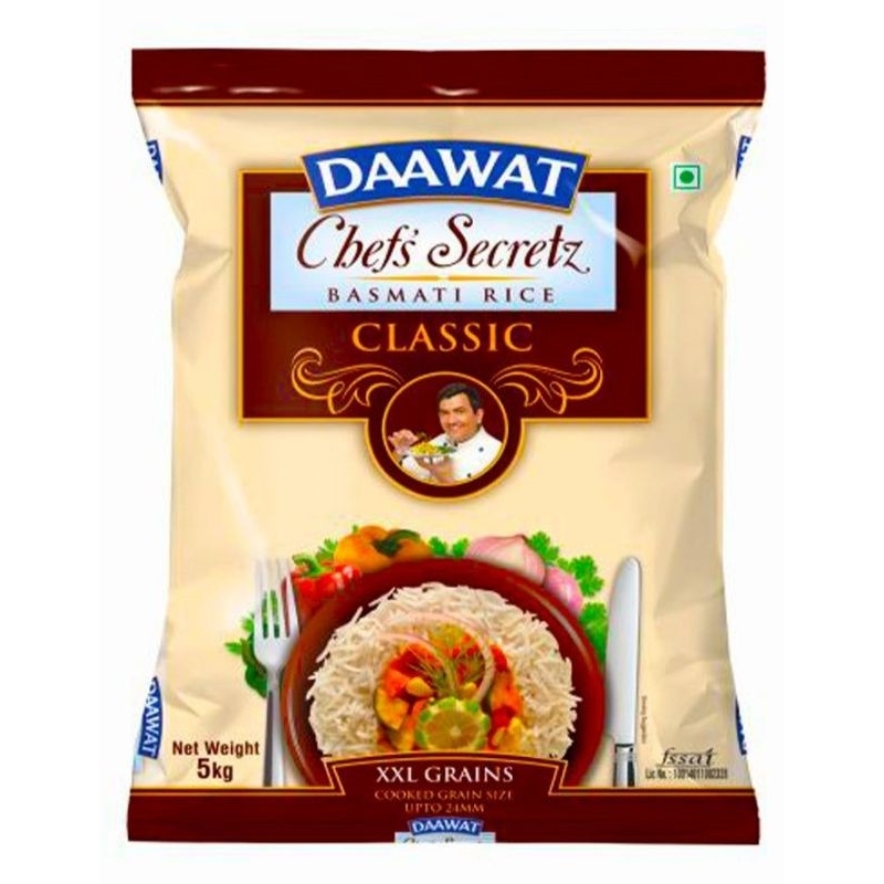 

Daawat Basmati Chef Secretz 5kg