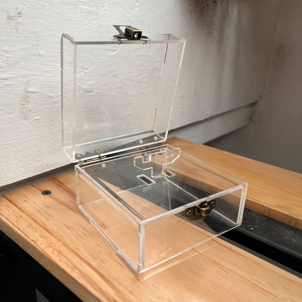 BOX AKRILIK MULTIFUNGSI | RING BOX AKRILIK | BOX HAMPERS AKRILIK