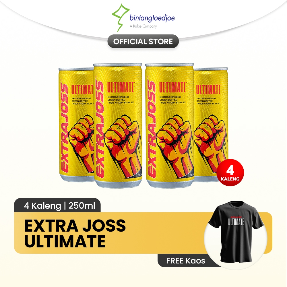 

Extra Joss Ultimate 4 Kaleng