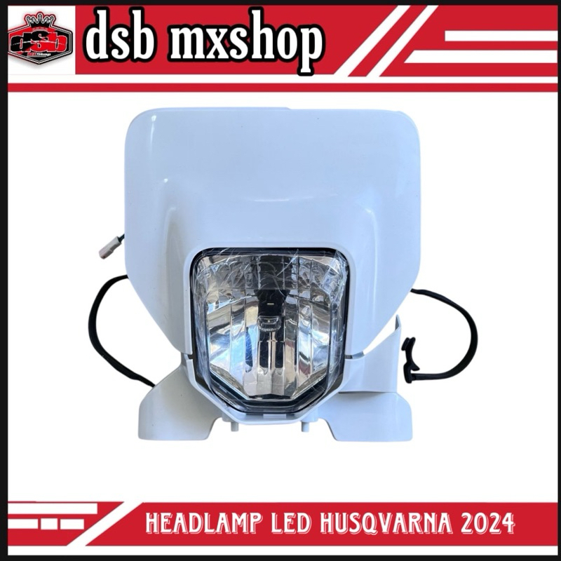 HEADLAMP LED HUSQVARNA 2024