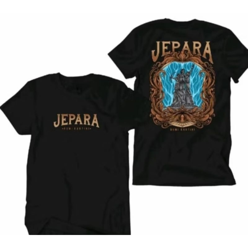 KAOS NAMA JULUKAN KOTA JEPARA KOTA KARTINI