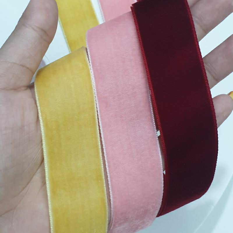 

1 roll - 1.3cm NP | Pita Velvet Import | PIta Beludru