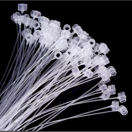

COD Loop pins hang tang , Loop pins ( isi 500 pcs ) bahan plastik - GANTUNGAN LABEL