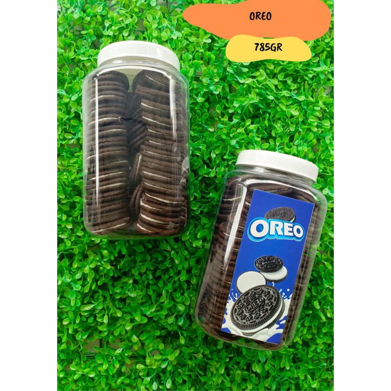 

Oreo Vanila Kemasan Toples Berat 785gr