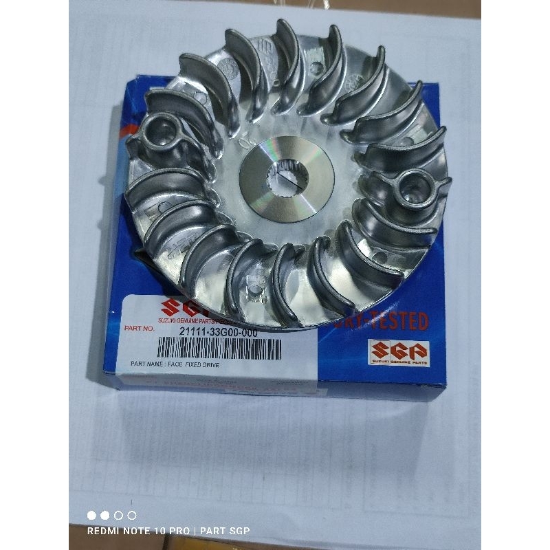 Kipas Pully Suzuki Spin/Skydrive/Skywave Original SGP 21111-33G00-000