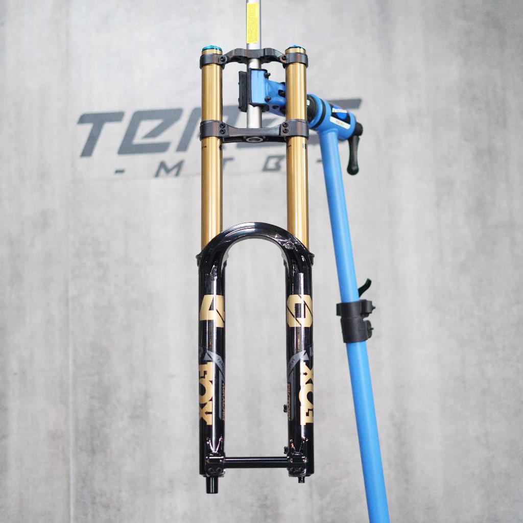 FORK FOX 40 2025 KASHIMA Fork sepeda downhill fox 40 terbaru