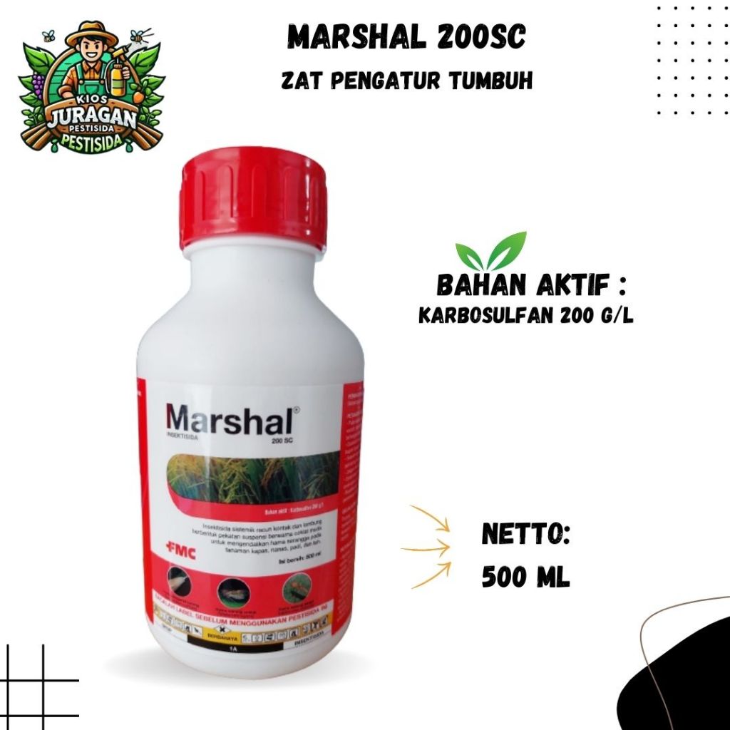 MARSHAL 200SC 500ML INSEKTISIDA