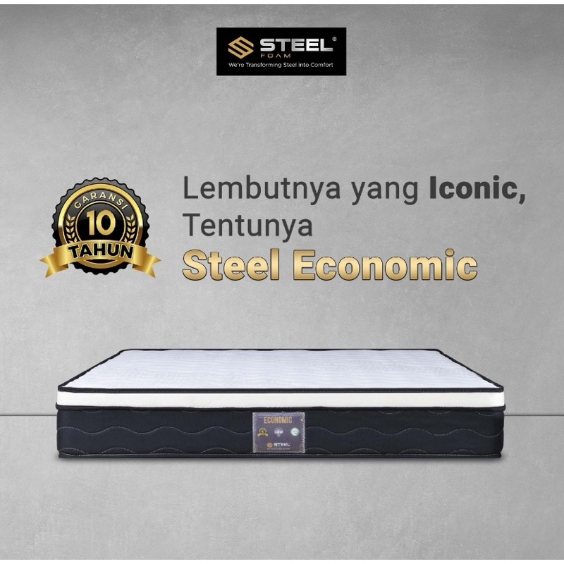Steel Foam Matras Kasur Busa