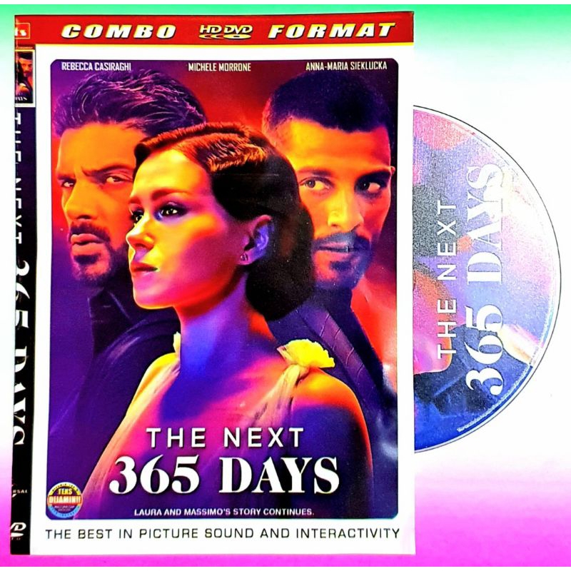 KASET VIDEO FILM 365 DAYS THE NEXT LENGKAP FULL BOX