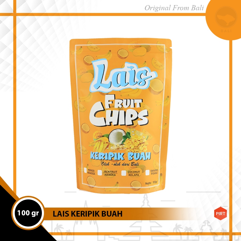

LAIS FRUIT CHIPS 100gr NANGKA